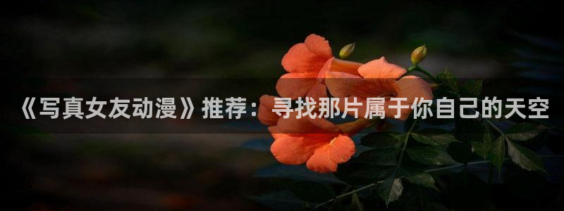 动漫推荐.：《写真女友动漫》推荐：寻找那片属于你自己的天空